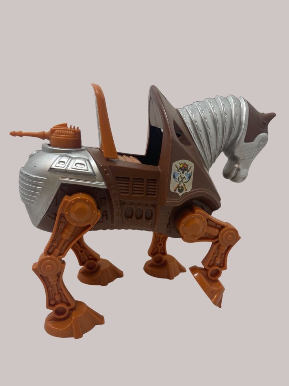 Vintage 1983 Masters of the Universe MOTU Stridor Heroic Armored War Horse